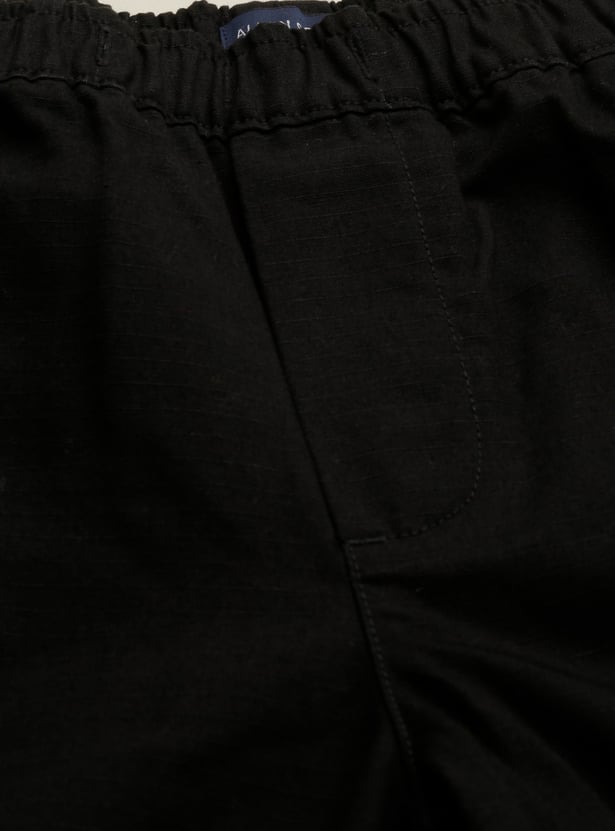 ALLEN SOLLY Boys Solid Trousers