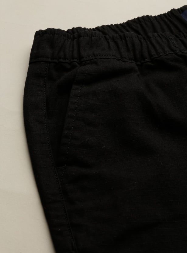 ALLEN SOLLY Boys Solid Trousers