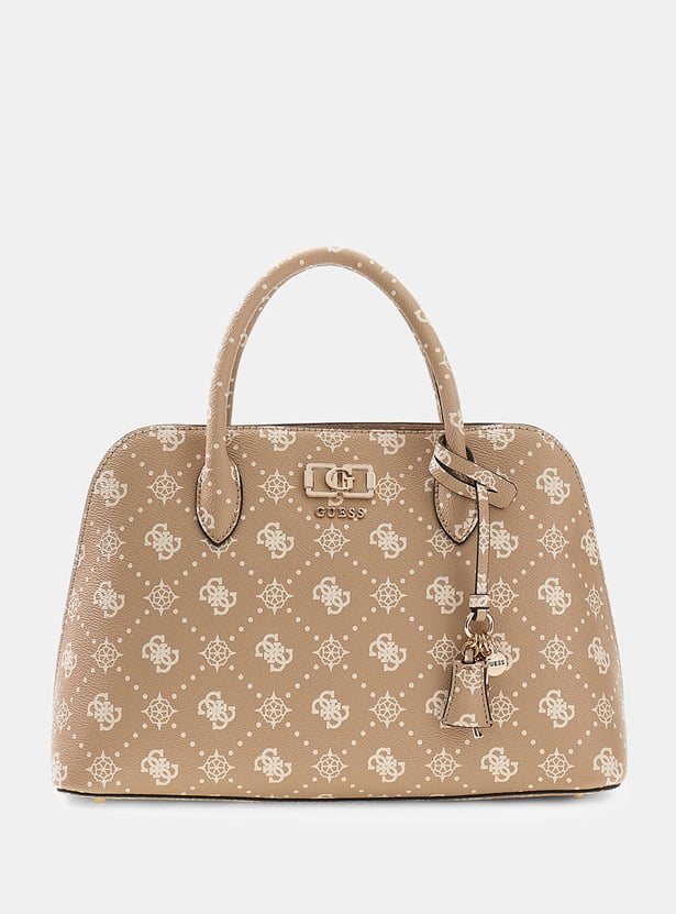 GUESS Emelie Printed Handheld Bag