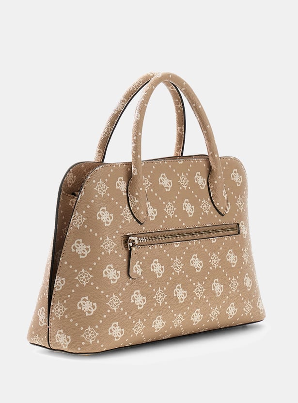 GUESS Emelie Printed Handheld Bag