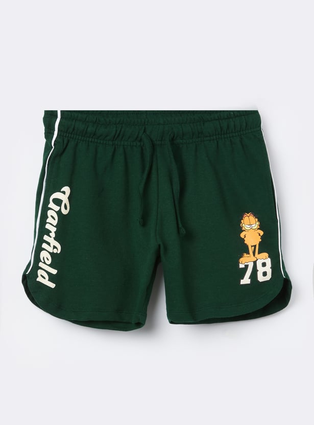 KIDSVILLE Garfield Printed Shorts