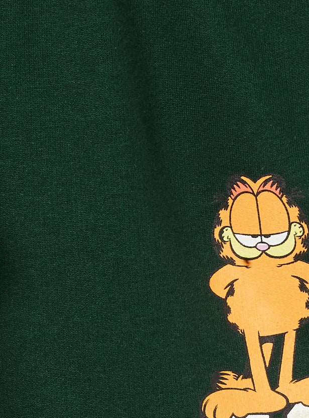 KIDSVILLE Garfield Printed Shorts
