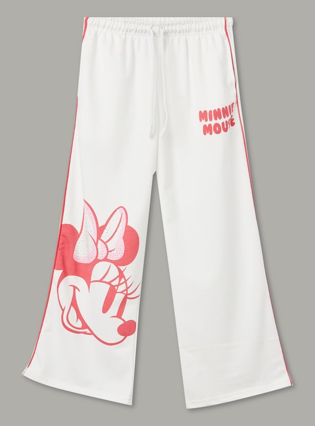 KIDSVILLE Girls Minnie Mouse Joggers
