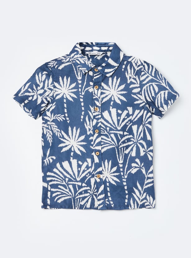 FAME FOREVER Boys Graphic Print Shirt