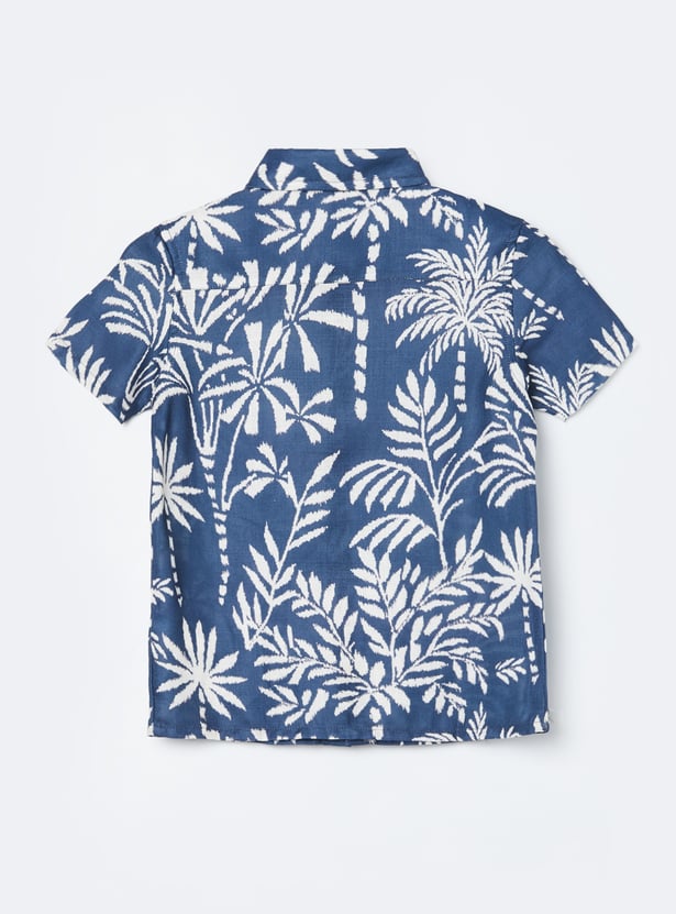FAME FOREVER Boys Graphic Print Shirt