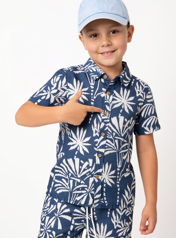 FAME FOREVER Boys Graphic Print Shirt