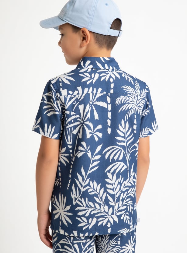 FAME FOREVER Boys Graphic Print Shirt