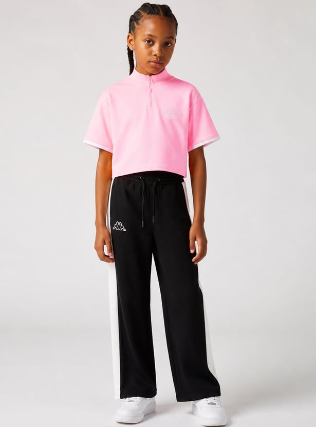 KAPPA Girls Colourblock Track Pants