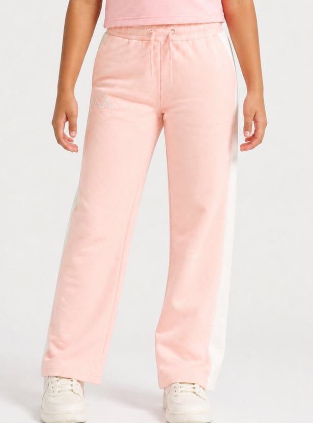 KAPPA Girls Solid Track Pants