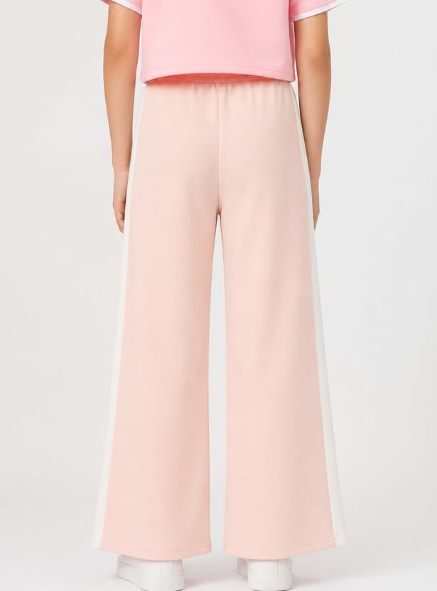 KAPPA Girls Solid Track Pants