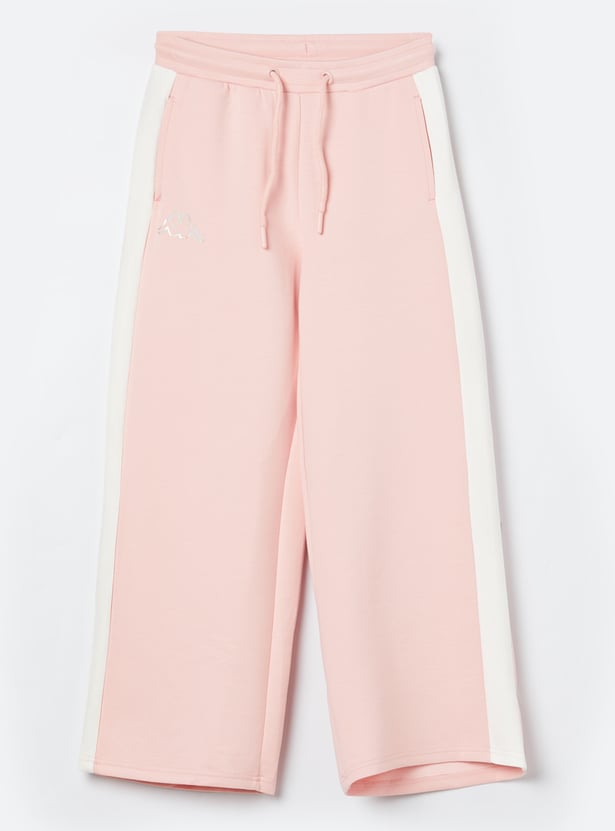 KAPPA Girls Solid Track Pants