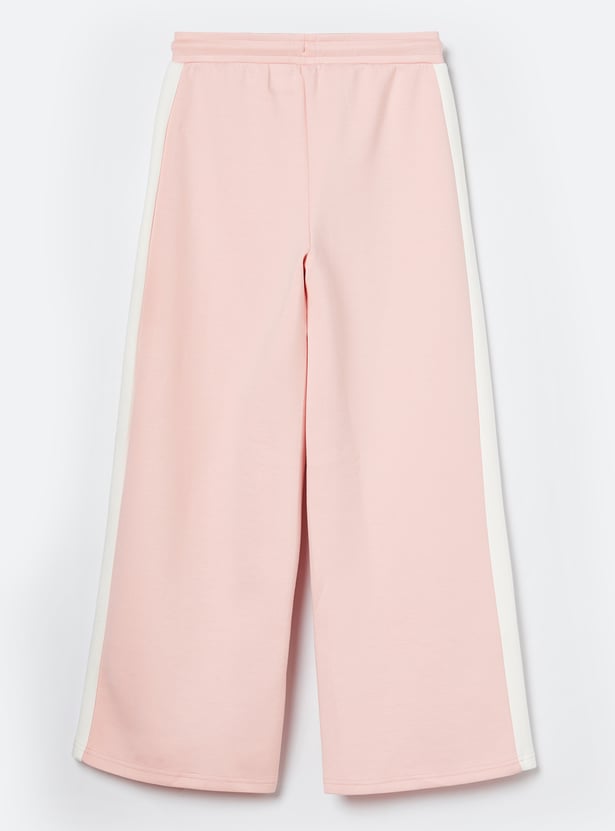 KAPPA Girls Solid Track Pants