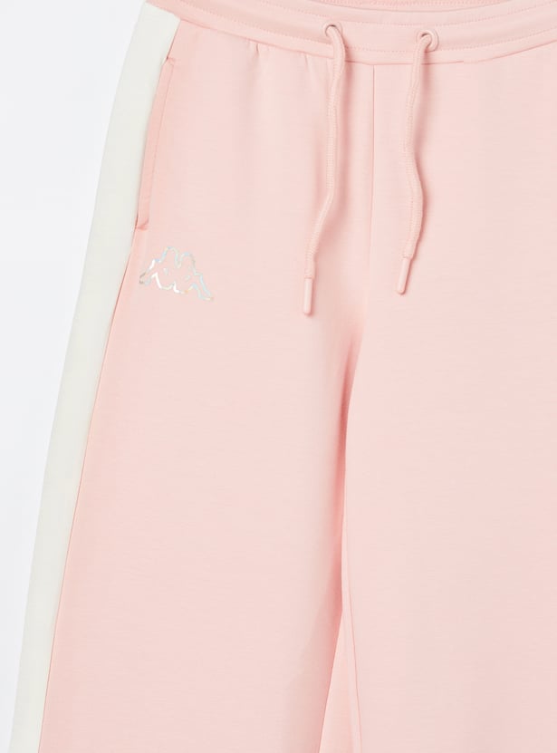 KAPPA Girls Solid Track Pants