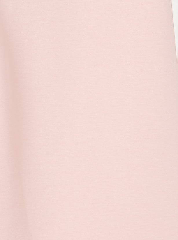 KAPPA Girls Solid Track Pants