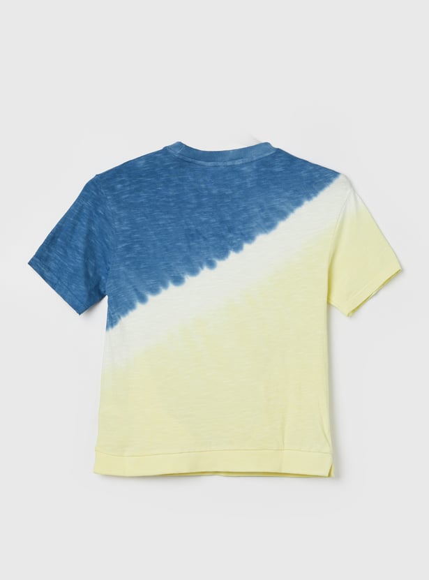 FAME FOREVER Boys Tie & Dye T-shirt