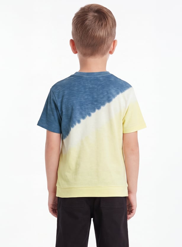 FAME FOREVER Boys Tie & Dye T-shirt
