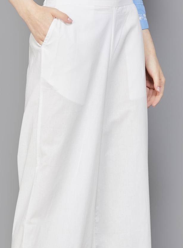 AURELIA Solid Palazzos