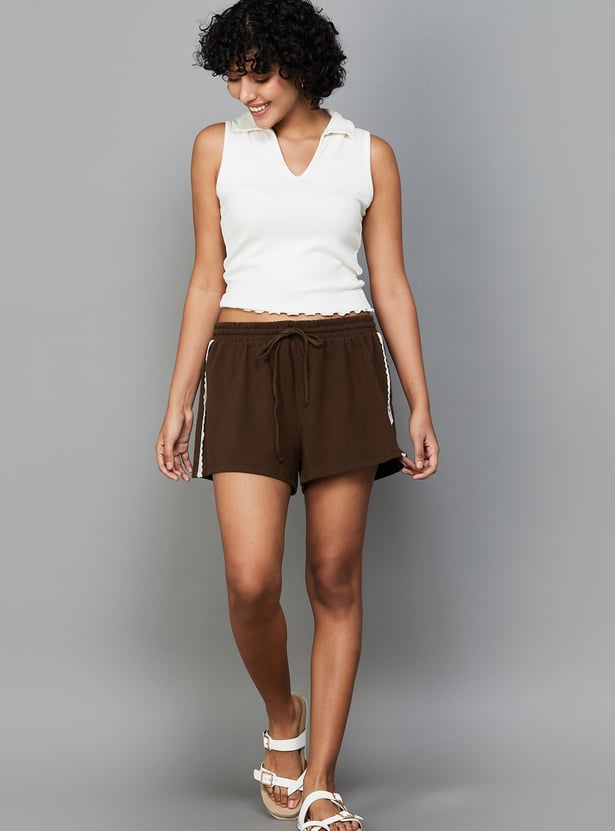 AMERICAN EAGLE Lace Trim Shorts