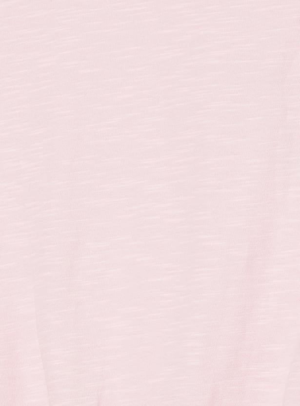 FAME FOREVER Girls Bear Sequinned T-shirt