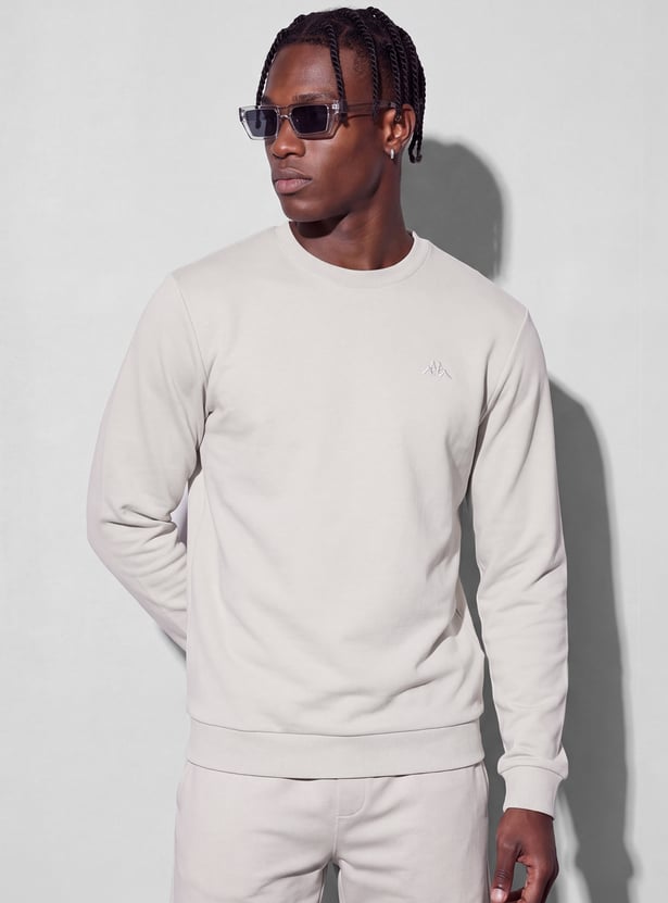 KAPPA Brand Logo Sweatshirt