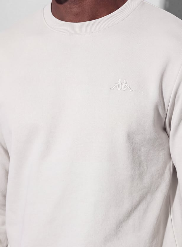 KAPPA Brand Logo Sweatshirt