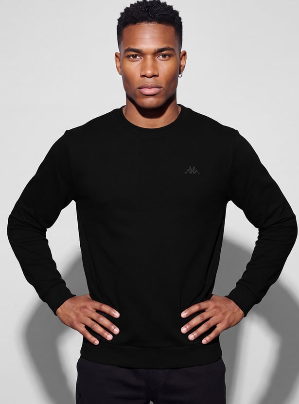 KAPPA Brand Logo Sweatshirt