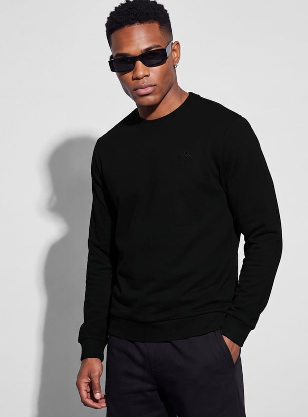 KAPPA Brand Logo Sweatshirt