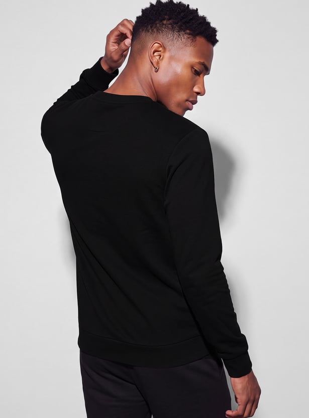 KAPPA Brand Logo Sweatshirt