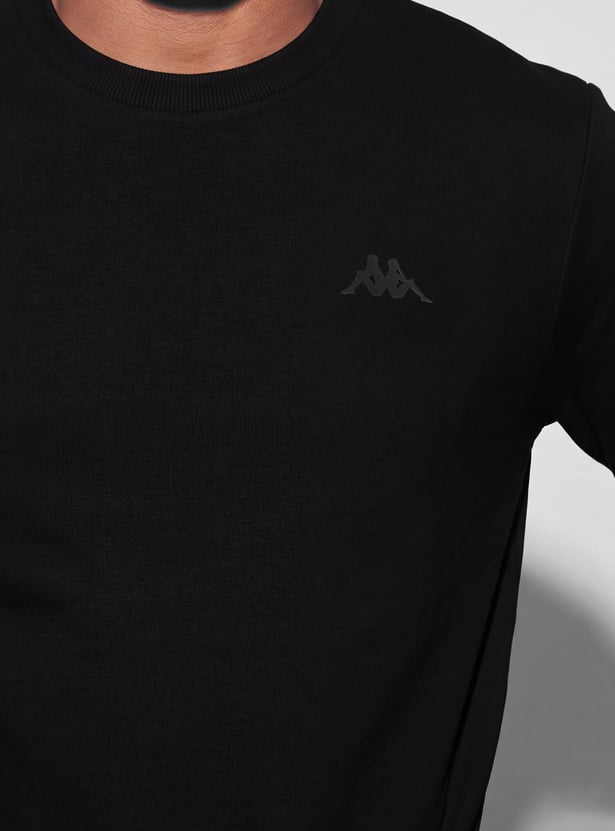 KAPPA Brand Logo Sweatshirt