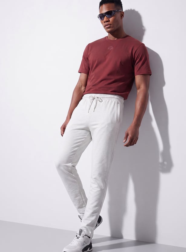 KAPPA Solid Regular Track Pants