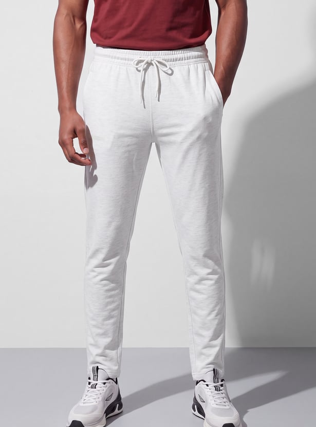 KAPPA Solid Regular Track Pants