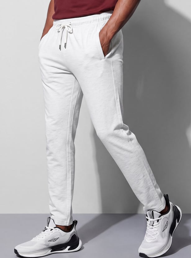 KAPPA Solid Regular Track Pants