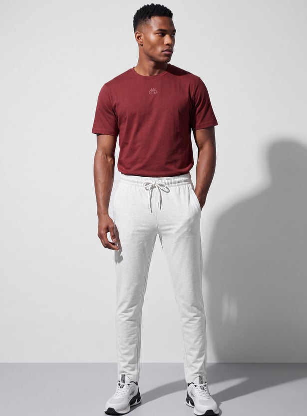 KAPPA Solid Regular Track Pants