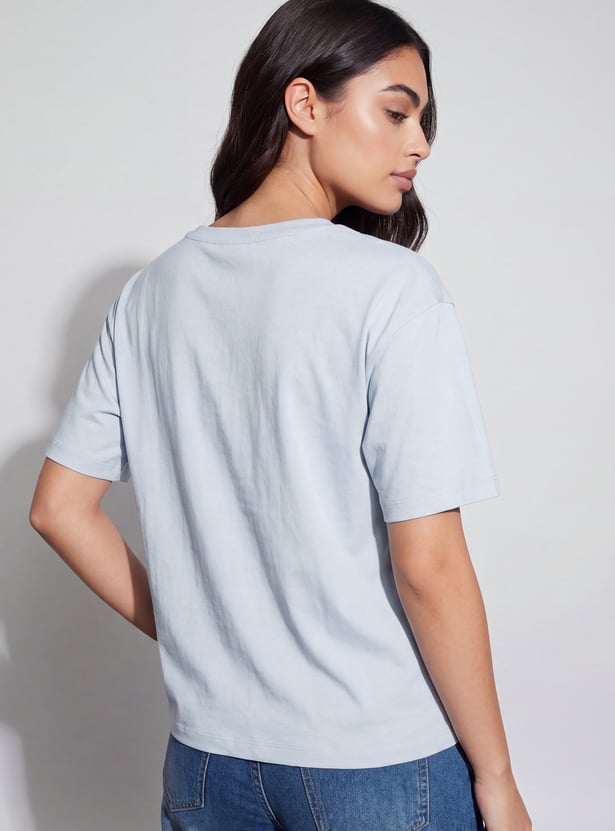 FAME FOREVER Graphic Print T-shirt