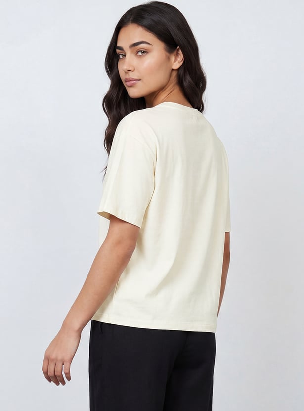 FAME FOREVER Graphic Print T-shirt