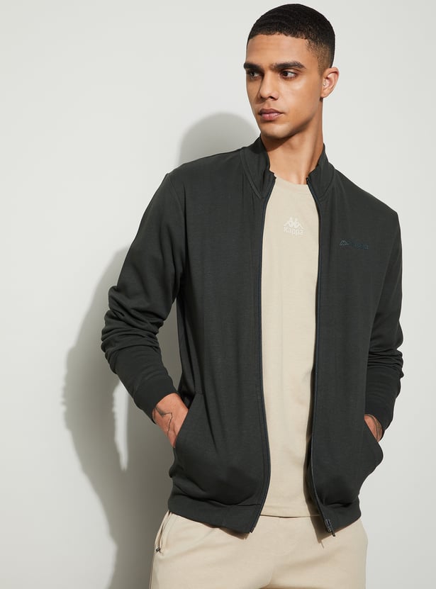 KAPPA Solid Sweatshirt