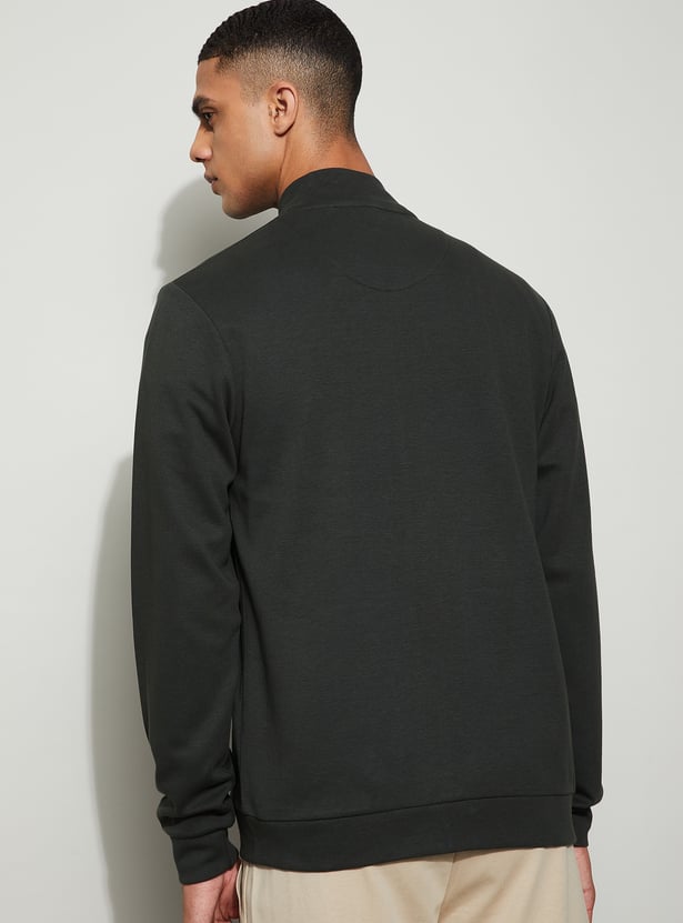 KAPPA Solid Sweatshirt