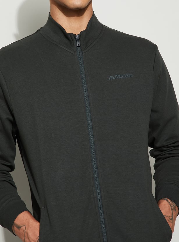 KAPPA Solid Sweatshirt