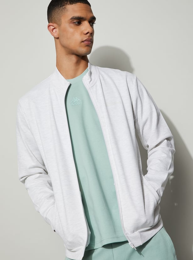 KAPPA Solid Sweatshirt