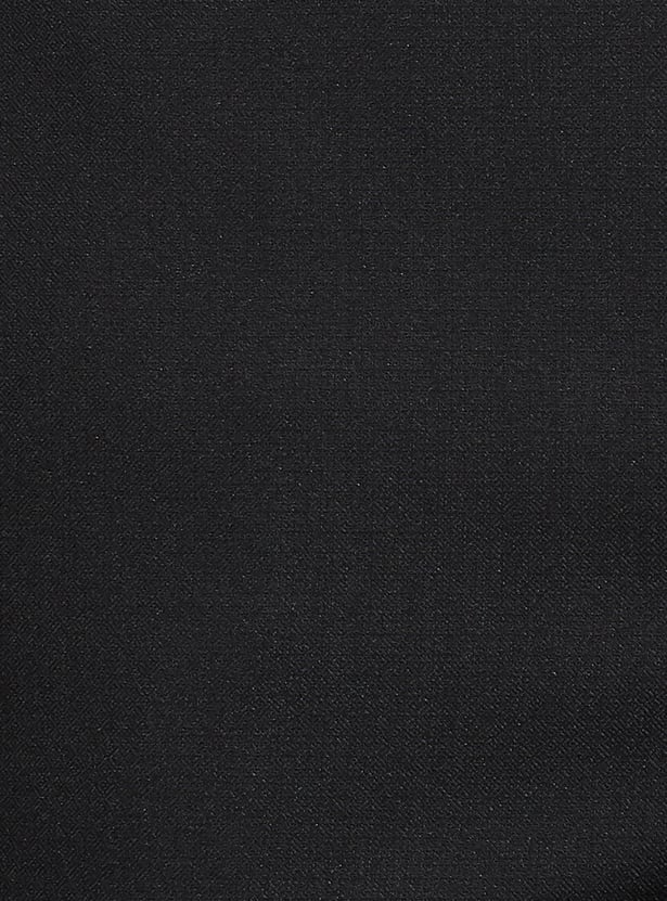 CODE Solid Slim Tapered Formal Trousers