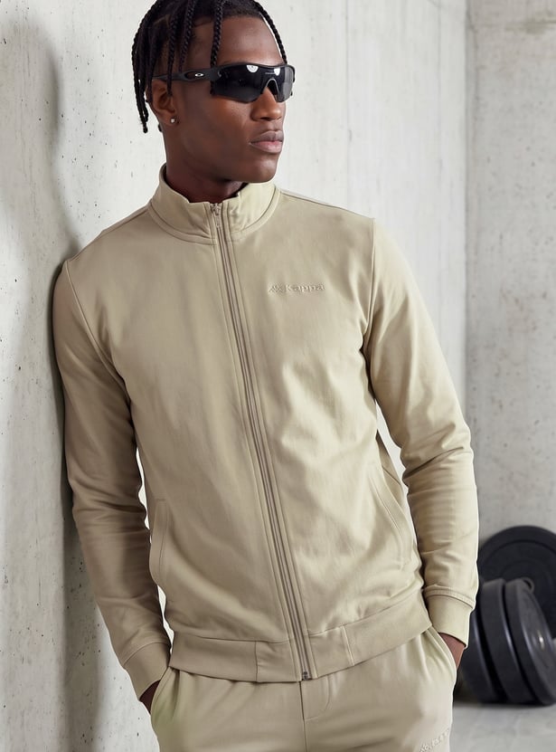 KAPPA Solid Sweatshirt