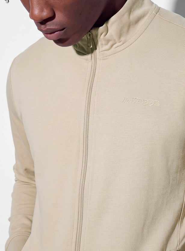 KAPPA Solid Sweatshirt