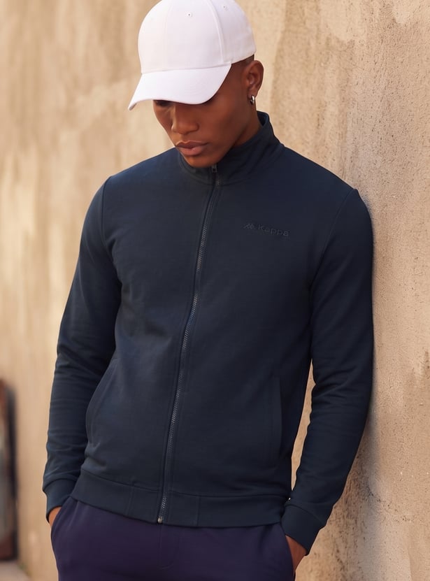 KAPPA Solid Sweatshirt