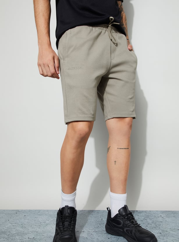 KAPPA Solid Regular Shorts