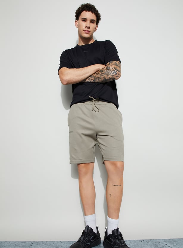KAPPA Solid Regular Shorts
