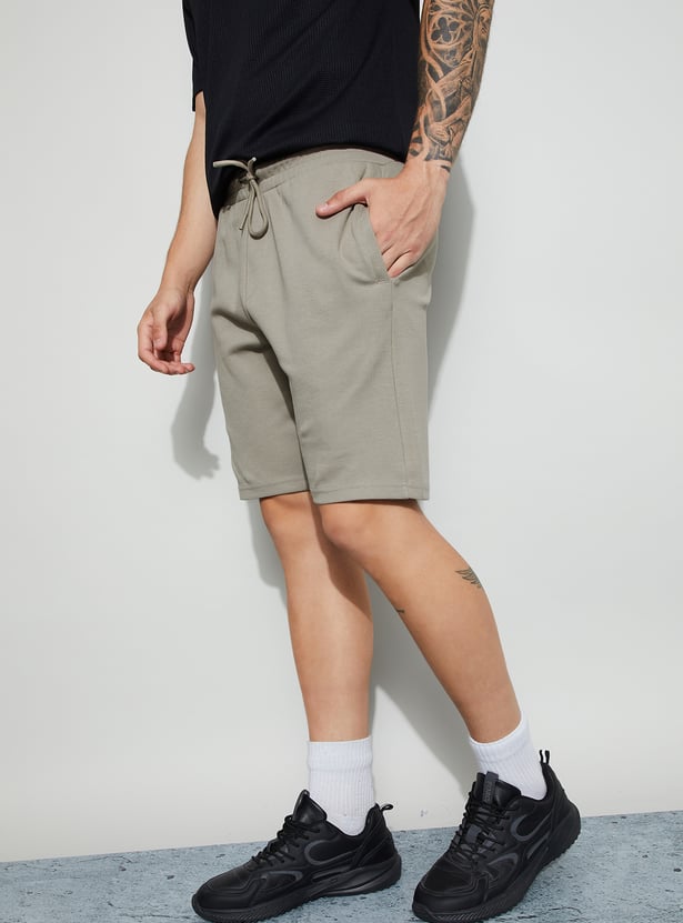 KAPPA Solid Regular Shorts