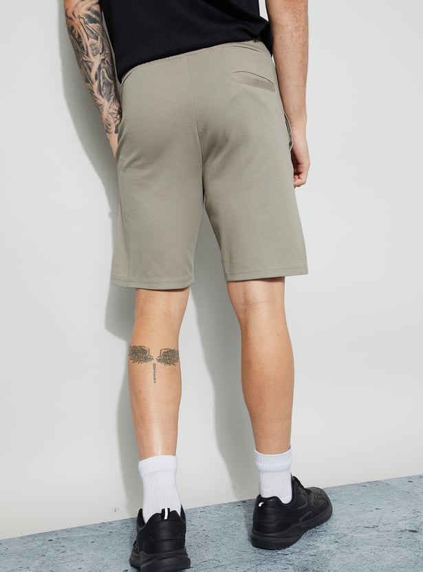 KAPPA Solid Regular Shorts