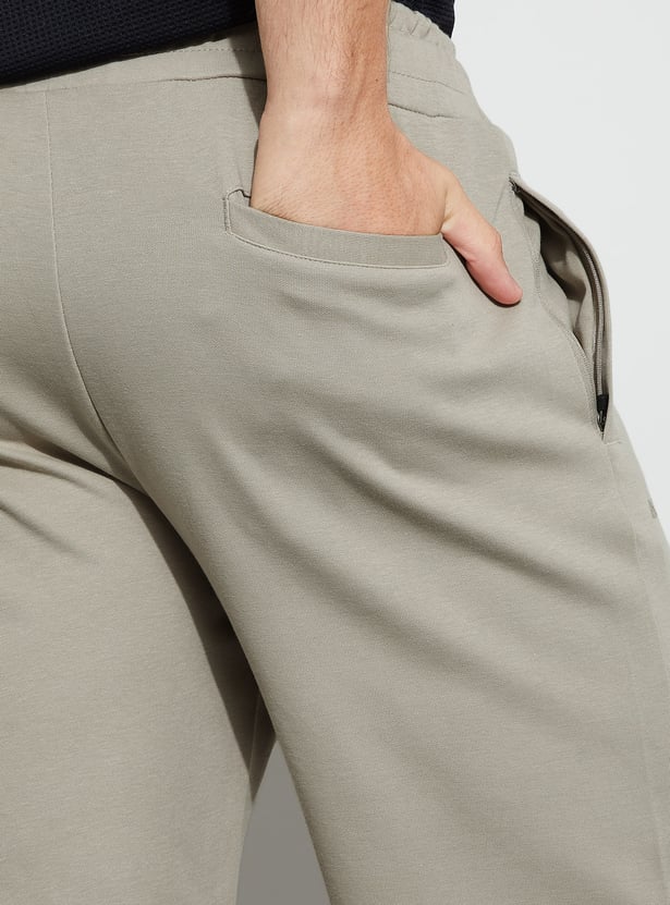 KAPPA Solid Regular Shorts