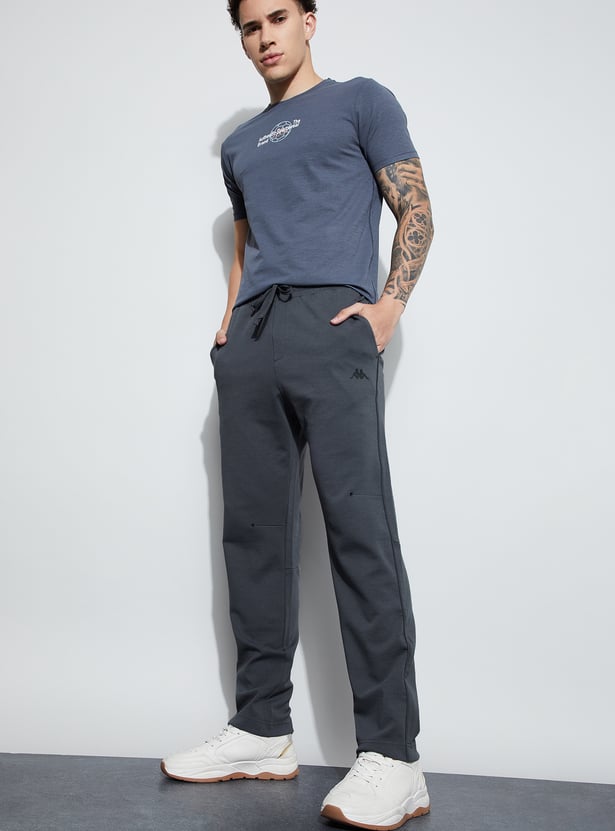 KAPPA Solid Track Pants