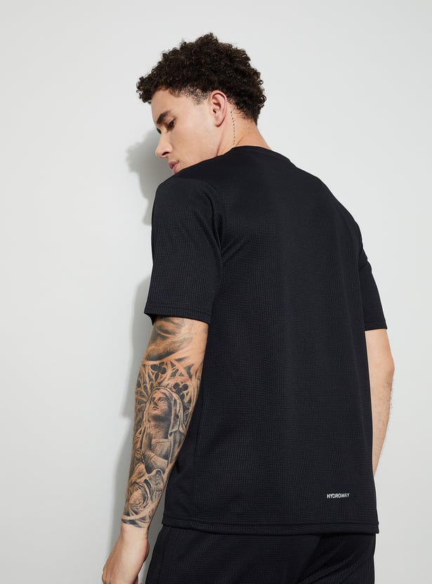 KAPPA Textured T-shirt